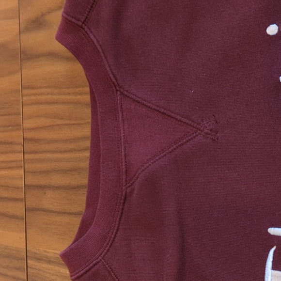 Champion crew neck size M burgundy - Picture 9 of 11